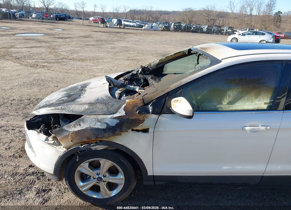 2014 FORD ESCAPE SE VIN: 1FMCU9GX5EUB95131