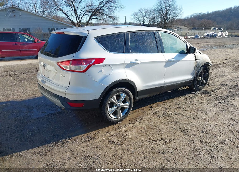 2014 FORD ESCAPE SE VIN: 1FMCU9GX5EUB95131