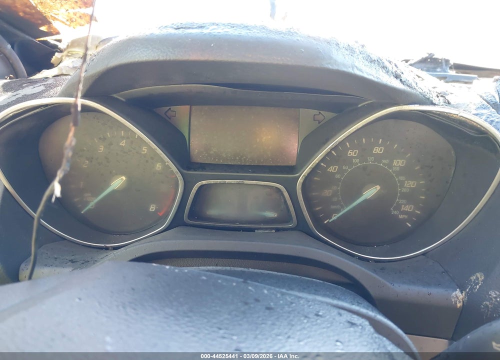 2014 FORD ESCAPE SE VIN: 1FMCU9GX5EUB95131