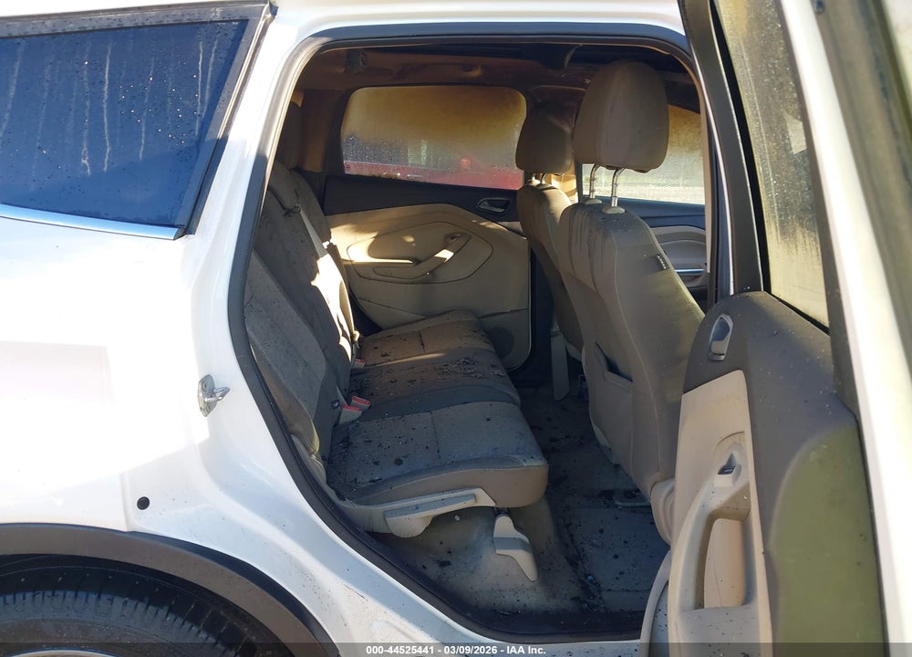 2014 FORD ESCAPE SE VIN: 1FMCU9GX5EUB95131