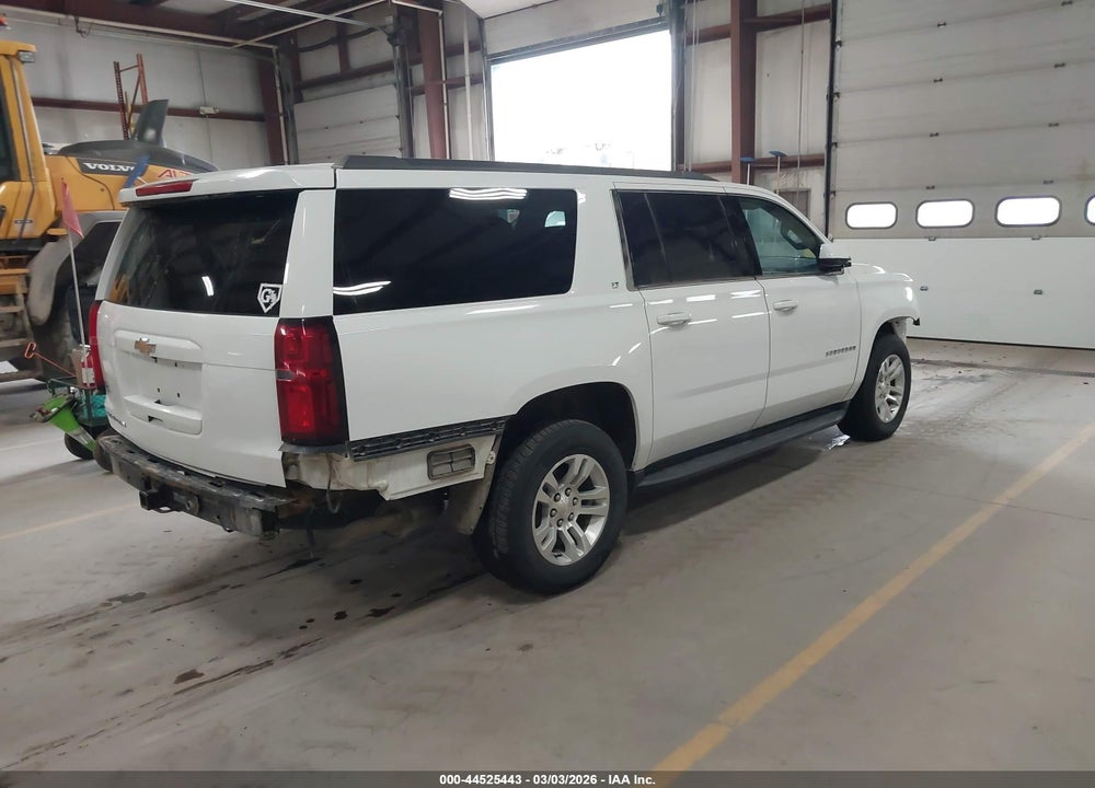 2017 CHEVROLET SUBURBAN LT VIN: 1GNSKHKC5HR113756
