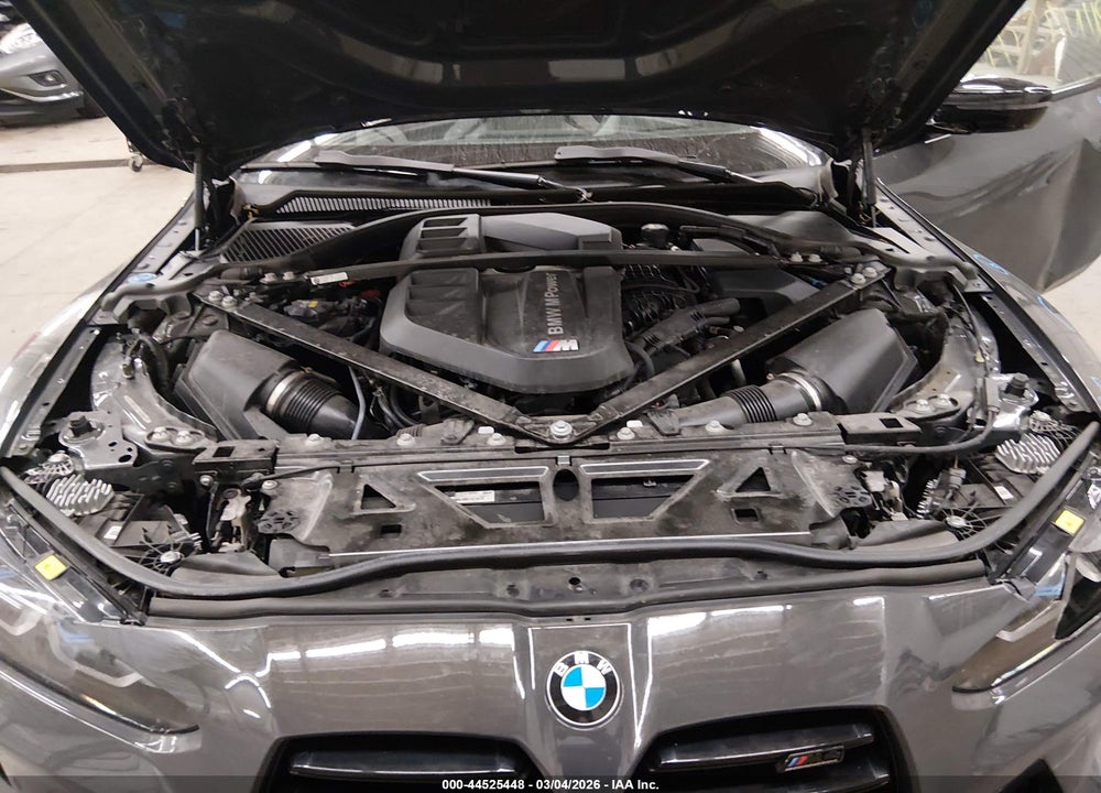 2022 BMW M4 COMPETITION XDRIVE VIN: WBS43AZ09NCH83354