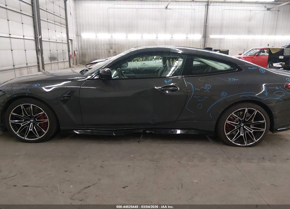 2022 BMW M4 COMPETITION XDRIVE VIN: WBS43AZ09NCH83354