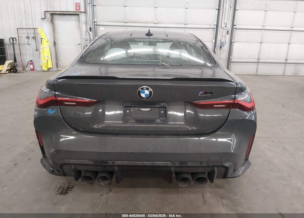 2022 BMW M4 COMPETITION XDRIVE VIN: WBS43AZ09NCH83354
