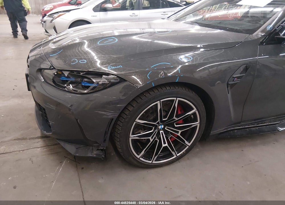 2022 BMW M4 COMPETITION XDRIVE VIN: WBS43AZ09NCH83354