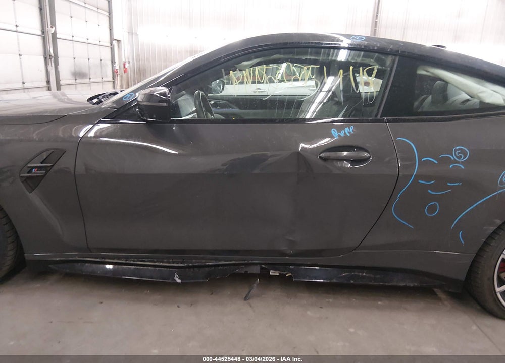 2022 BMW M4 COMPETITION XDRIVE VIN: WBS43AZ09NCH83354