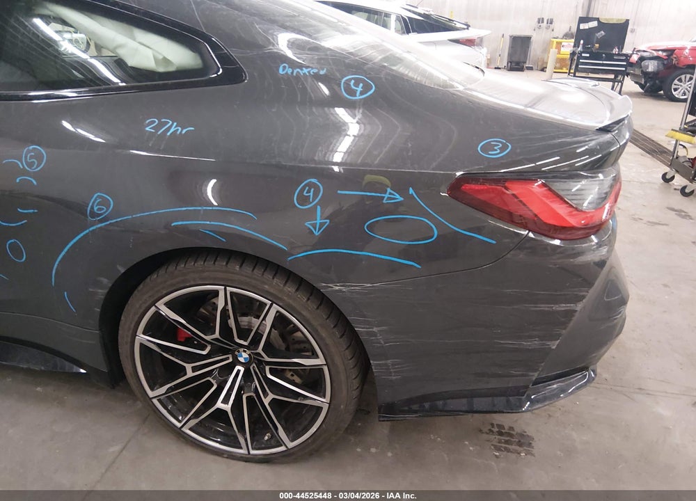 2022 BMW M4 COMPETITION XDRIVE VIN: WBS43AZ09NCH83354