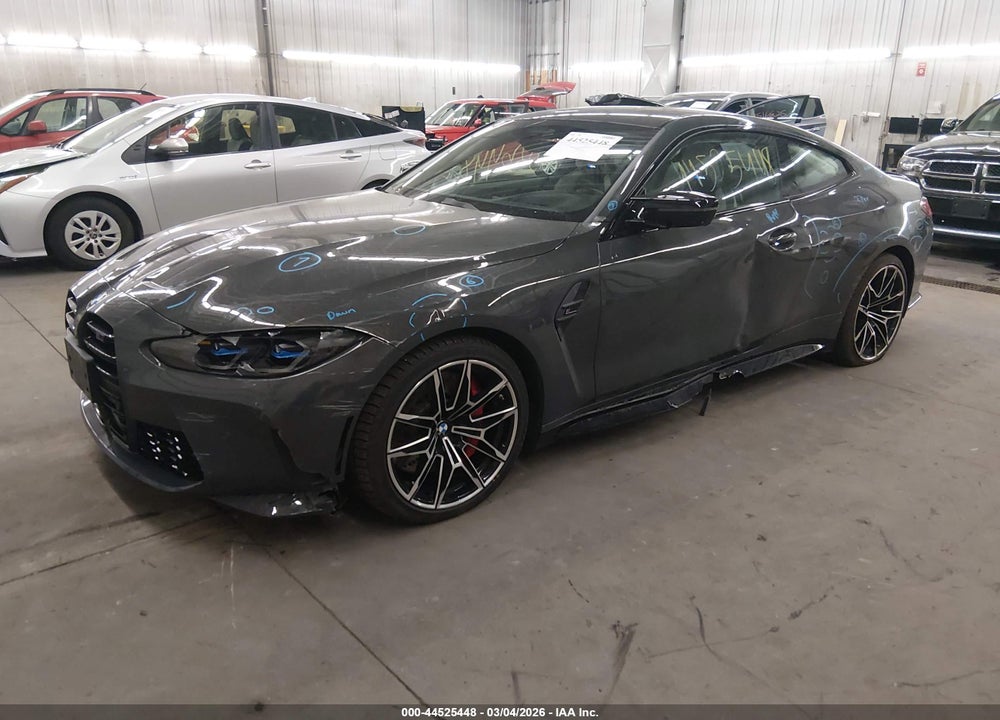 2022 BMW M4 COMPETITION XDRIVE VIN: WBS43AZ09NCH83354
