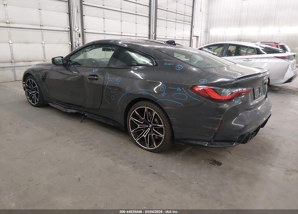 2022 BMW M4 COMPETITION XDRIVE VIN: WBS43AZ09NCH83354