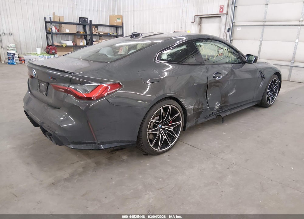2022 BMW M4 COMPETITION XDRIVE VIN: WBS43AZ09NCH83354