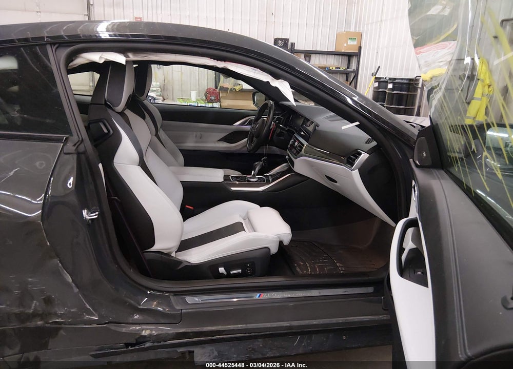 2022 BMW M4 COMPETITION XDRIVE VIN: WBS43AZ09NCH83354