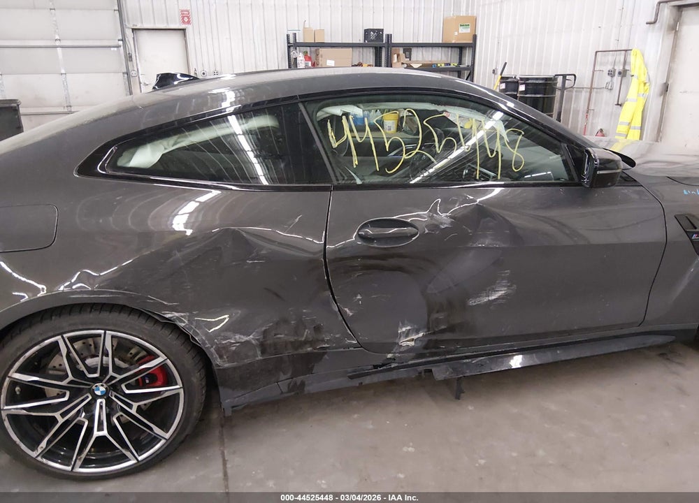 2022 BMW M4 COMPETITION XDRIVE VIN: WBS43AZ09NCH83354