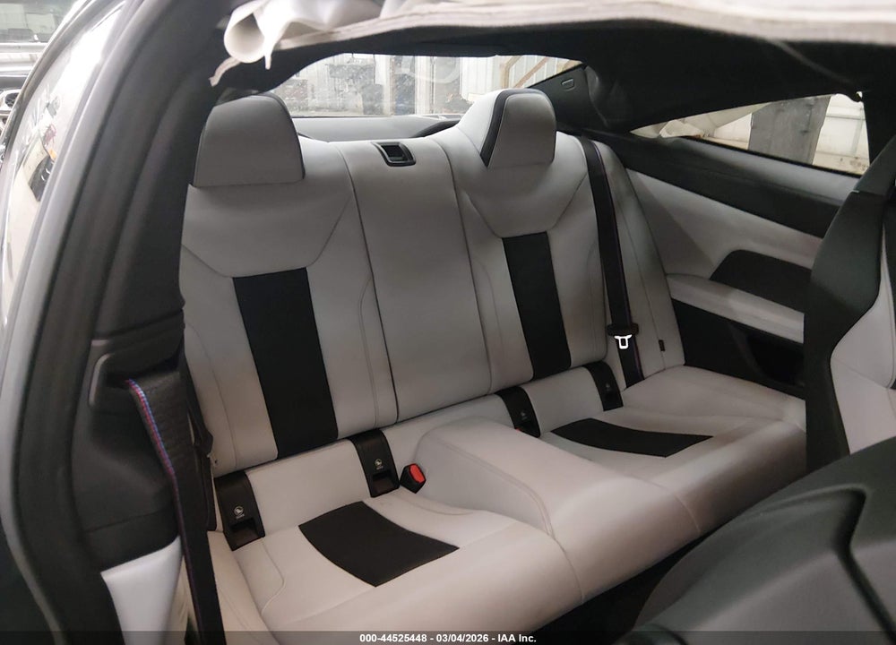 2022 BMW M4 COMPETITION XDRIVE VIN: WBS43AZ09NCH83354