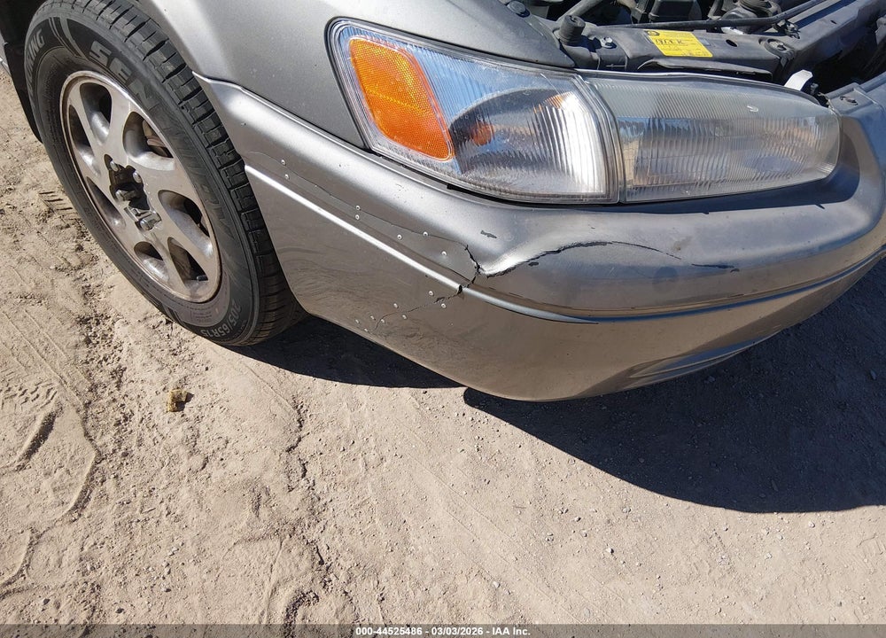 1999 TOYOTA CAMRY LE V6 VIN: 4T1BF22K6XU081960