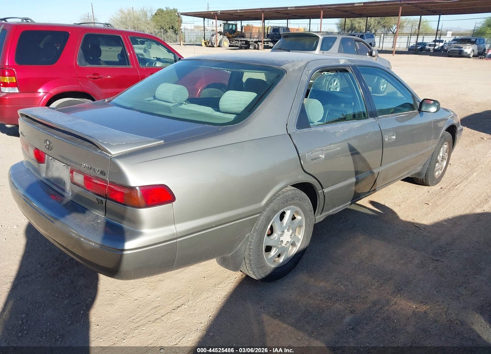 1999 TOYOTA CAMRY LE V6 VIN: 4T1BF22K6XU081960