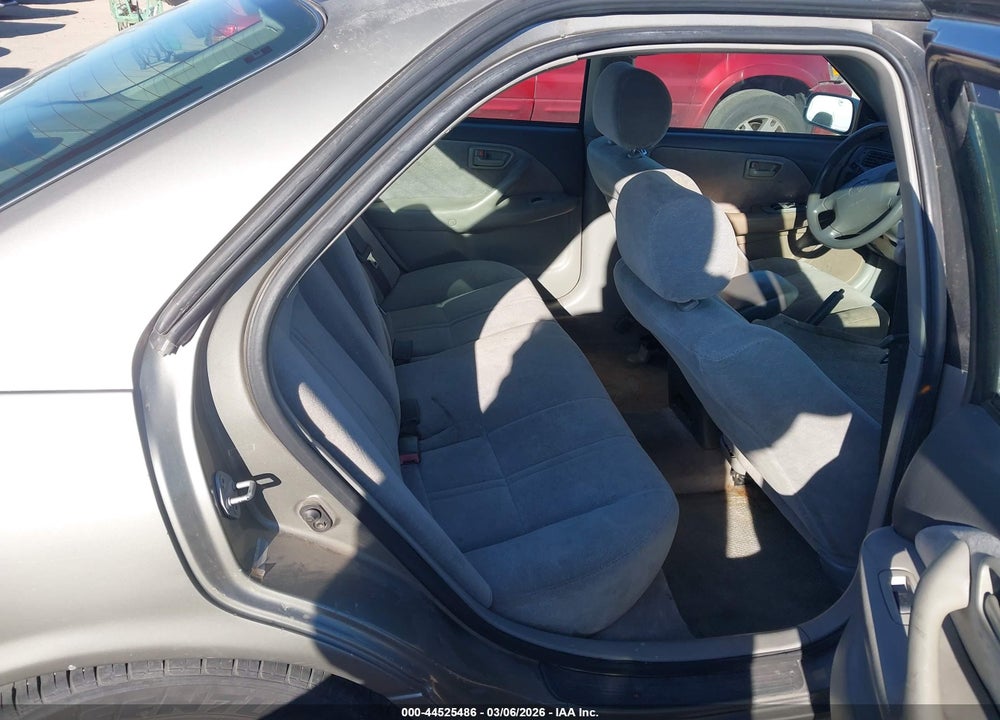 1999 TOYOTA CAMRY LE V6 VIN: 4T1BF22K6XU081960