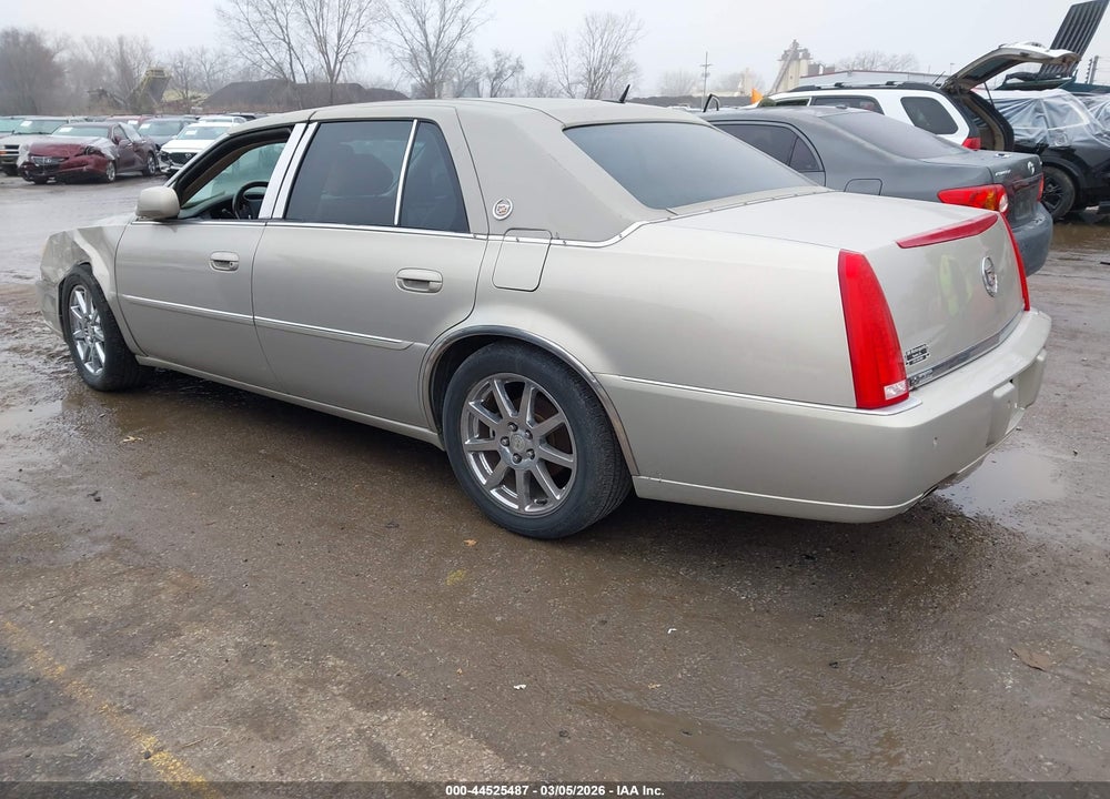 2007 CADILLAC DTS PERFORMANCE VIN: 1G6KD57997U224534