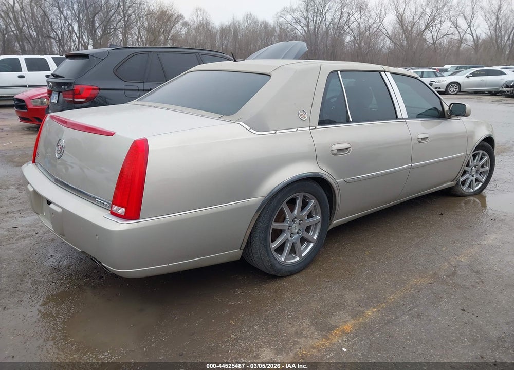 2007 CADILLAC DTS PERFORMANCE VIN: 1G6KD57997U224534