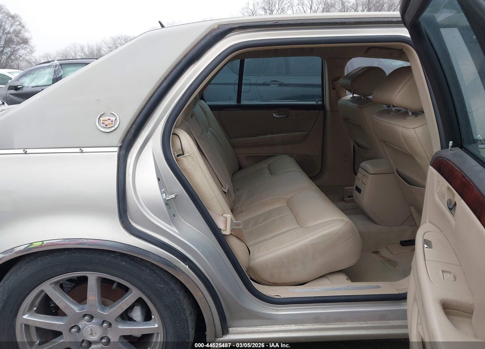 2007 CADILLAC DTS PERFORMANCE VIN: 1G6KD57997U224534