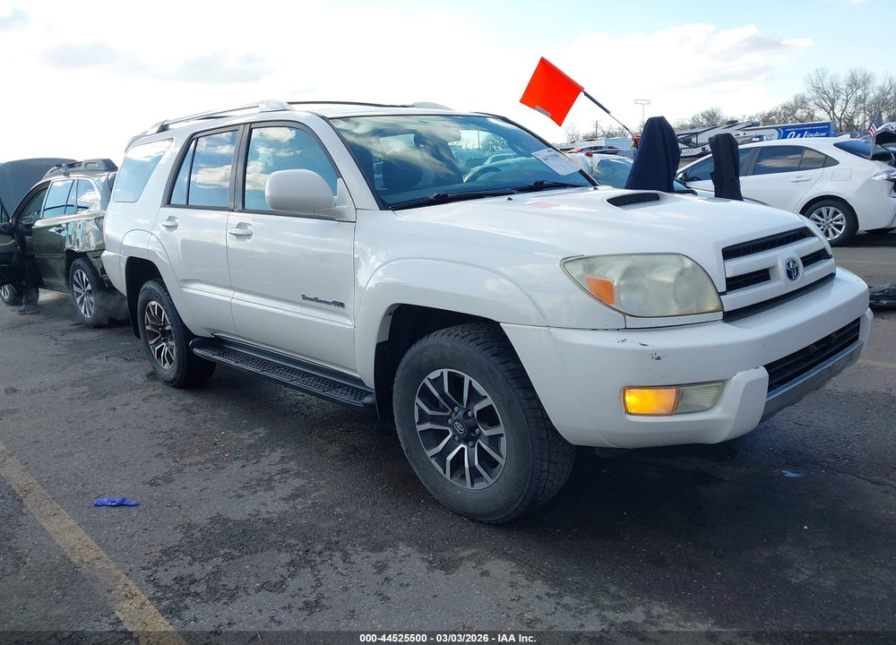 2005 TOYOTA 4RUNNER SR5 SPORT V6 VIN: JTEBU14R250070436