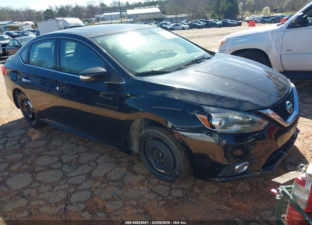 2017 NISSAN SENTRA SR VIN: 3N1AB7AP8HY371849