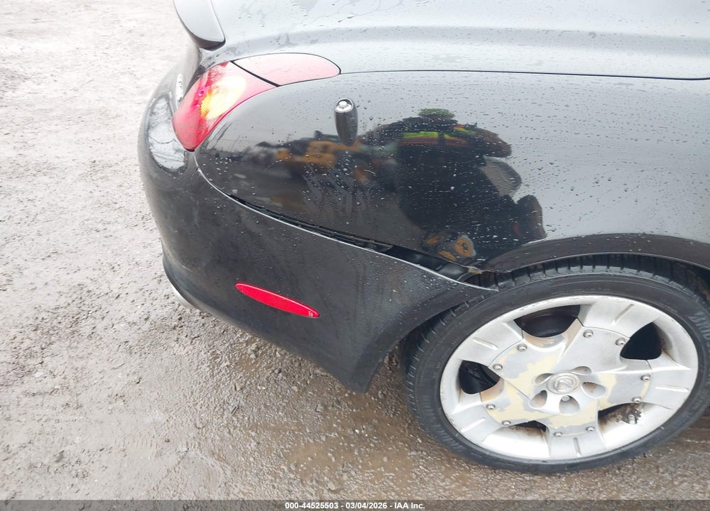 2005 LEXUS SC 430 VIN: JTHFN48Y950068820