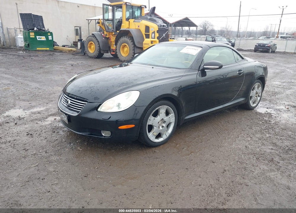 2005 LEXUS SC 430 VIN: JTHFN48Y950068820