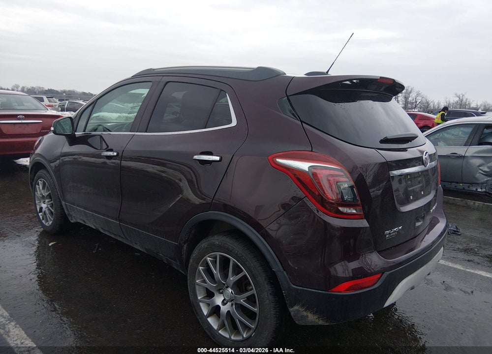 2017 BUICK ENCORE SPORT TOURING VIN: KL4CJ1SB2HB167680