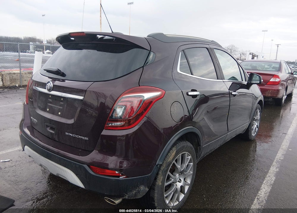 2017 BUICK ENCORE SPORT TOURING VIN: KL4CJ1SB2HB167680