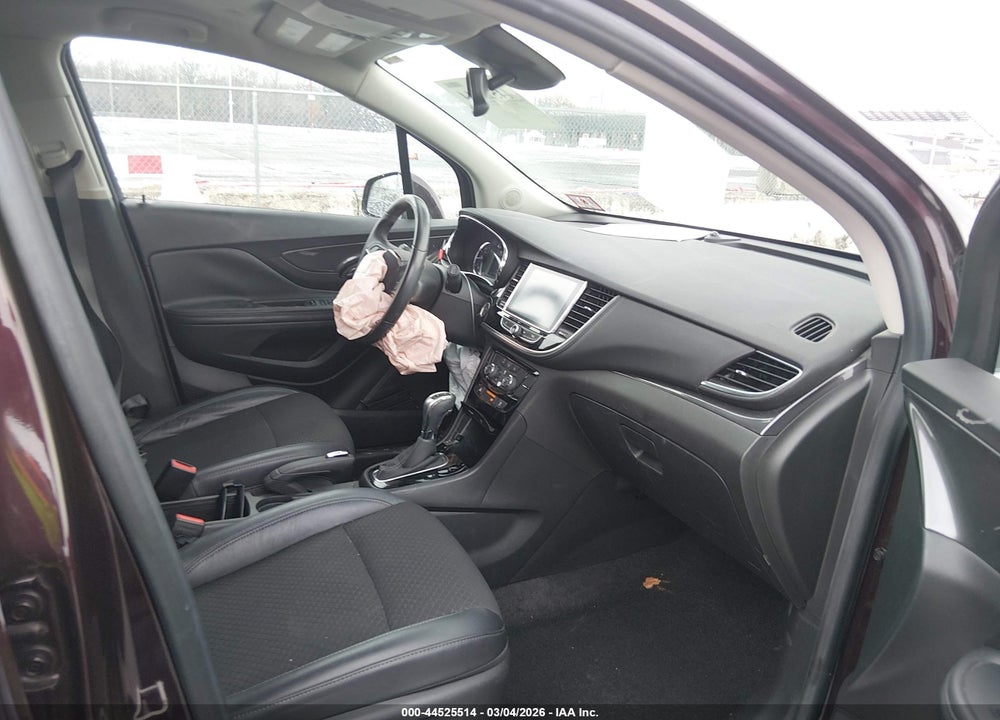 2017 BUICK ENCORE SPORT TOURING VIN: KL4CJ1SB2HB167680