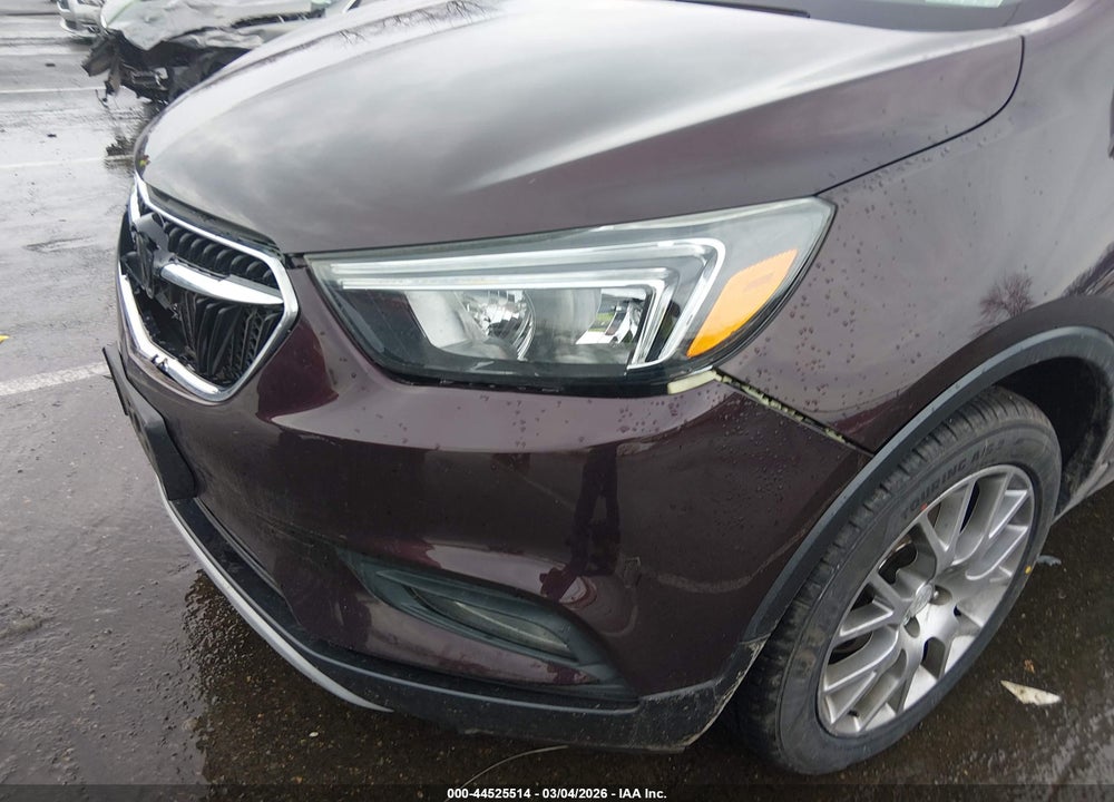 2017 BUICK ENCORE SPORT TOURING VIN: KL4CJ1SB2HB167680