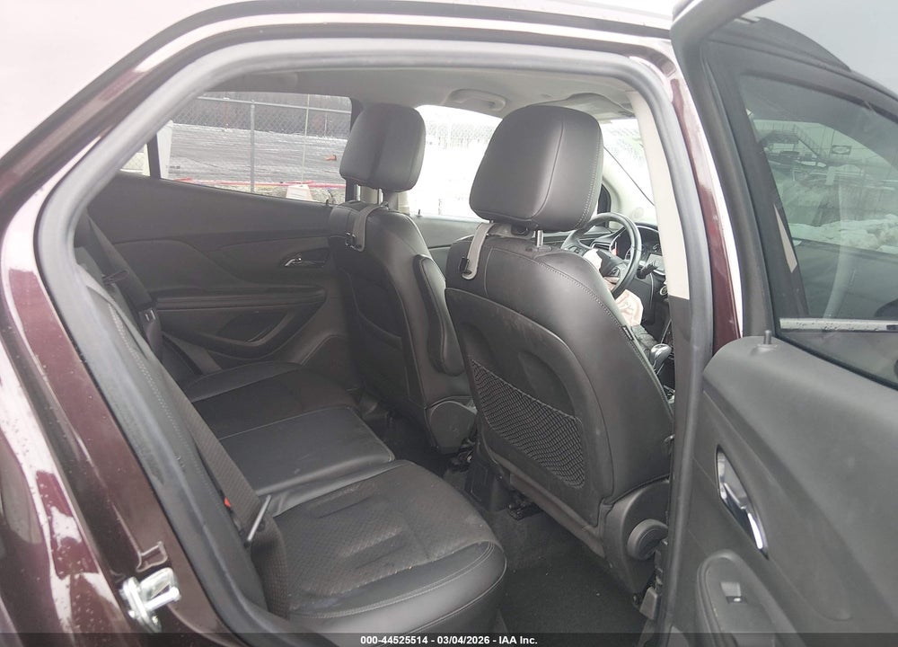 2017 BUICK ENCORE SPORT TOURING VIN: KL4CJ1SB2HB167680