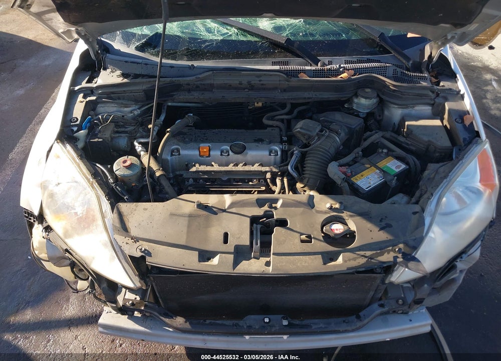 2011 HONDA CR-V EX VIN: JHLRE3H59BC014512