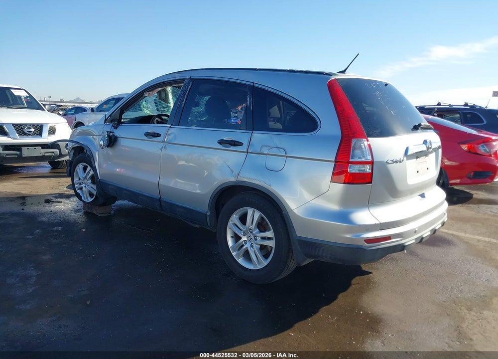 2011 HONDA CR-V EX VIN: JHLRE3H59BC014512