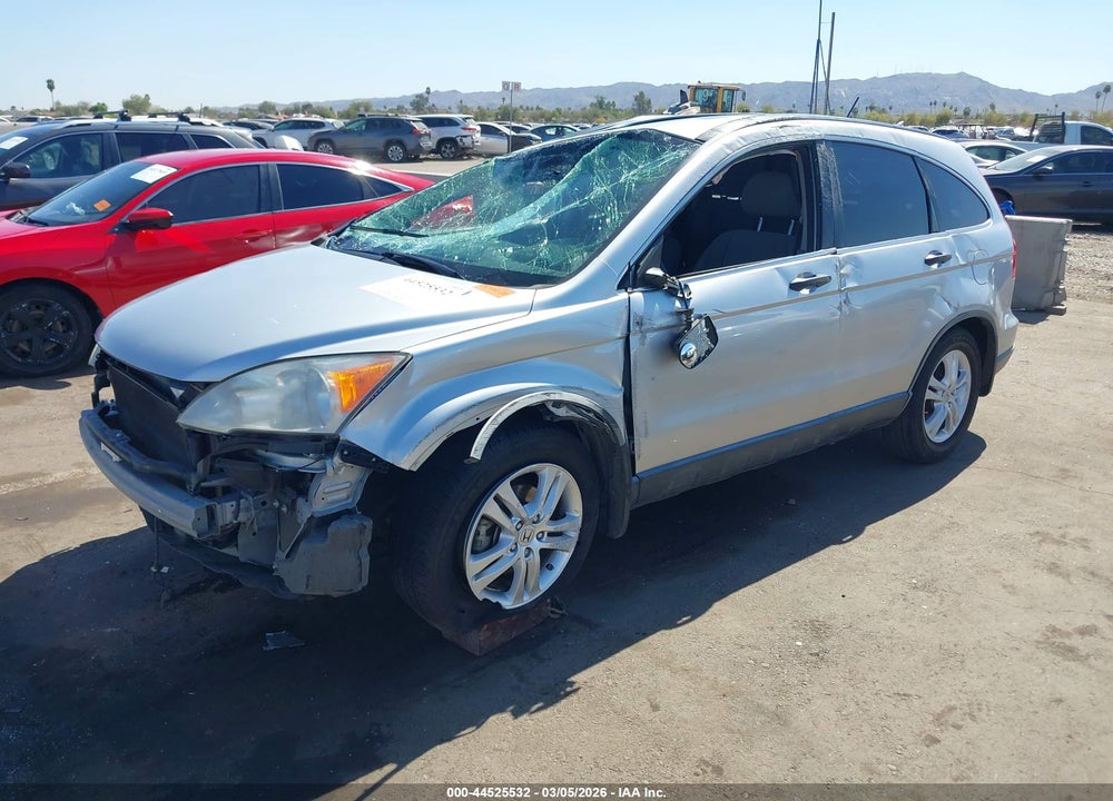 2011 HONDA CR-V EX VIN: JHLRE3H59BC014512
