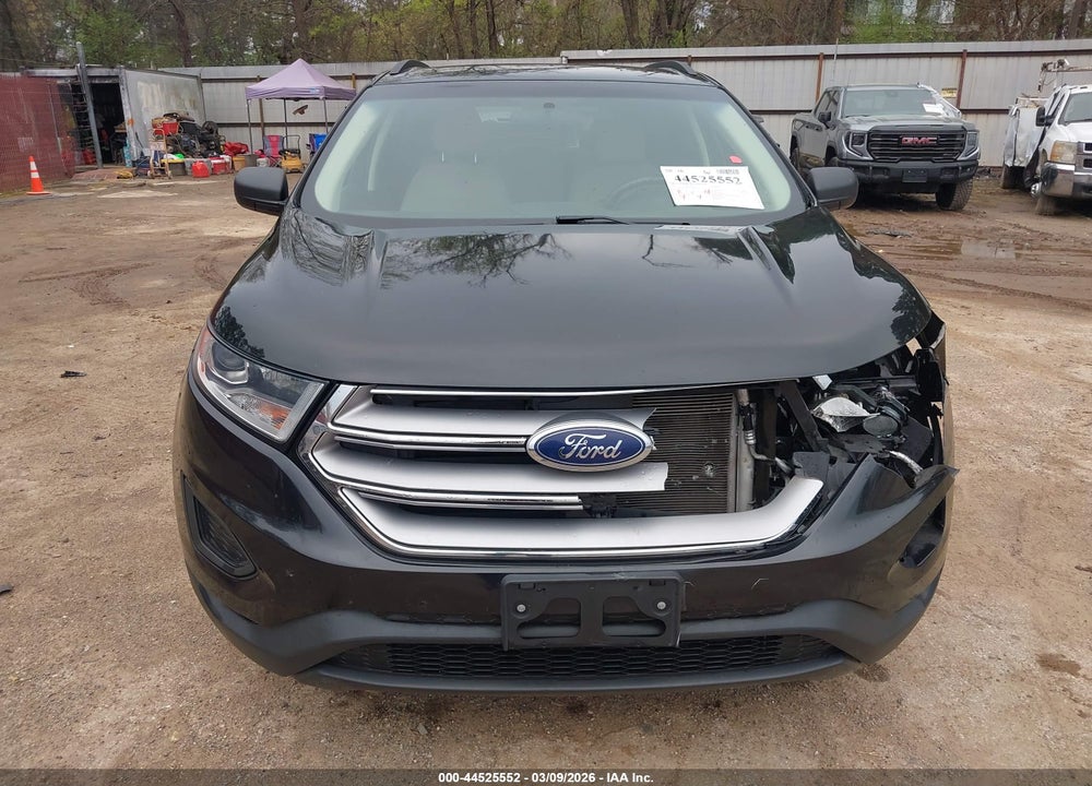 2015 FORD EDGE SE VIN: 2FMTK3G9XFBC42617