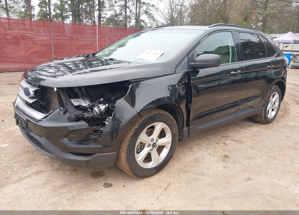 2015 FORD EDGE SE VIN: 2FMTK3G9XFBC42617