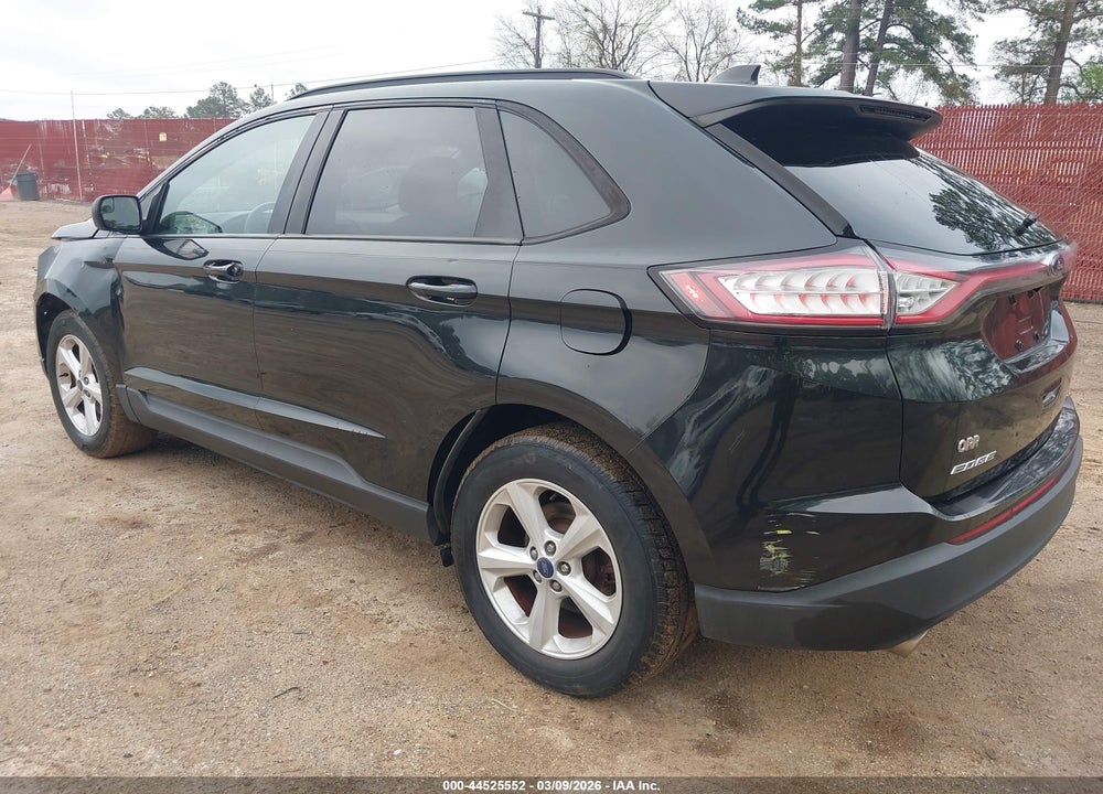 2015 FORD EDGE SE VIN: 2FMTK3G9XFBC42617