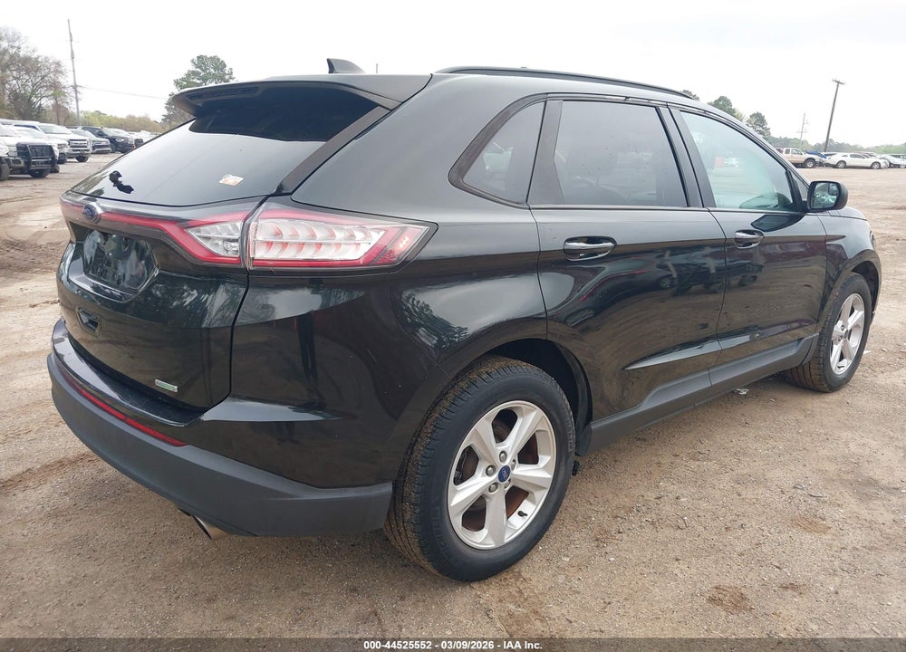 2015 FORD EDGE SE VIN: 2FMTK3G9XFBC42617