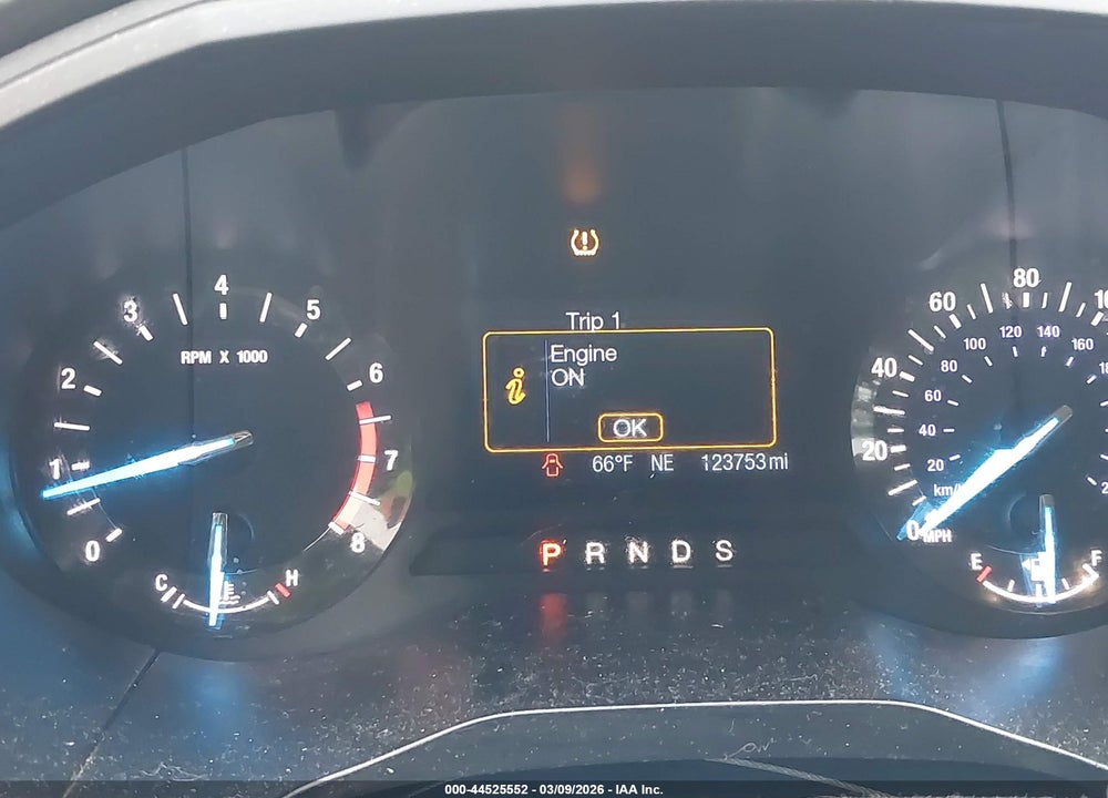 2015 FORD EDGE SE VIN: 2FMTK3G9XFBC42617