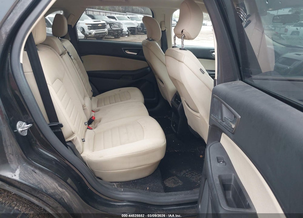 2015 FORD EDGE SE VIN: 2FMTK3G9XFBC42617