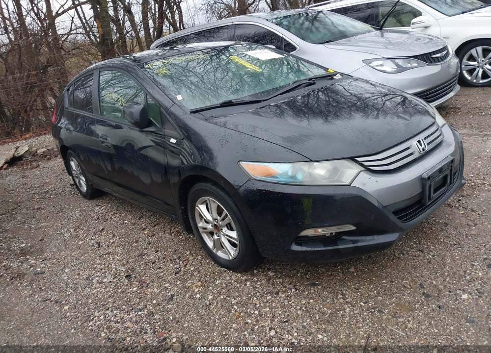 2010 HONDA INSIGHT EX VIN: JHMZE2H70AS026916