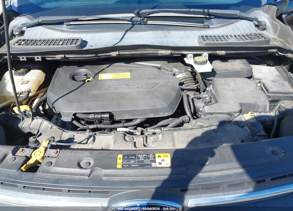 2013 FORD ESCAPE SE VIN: 1FMCU0GX6DUC47022