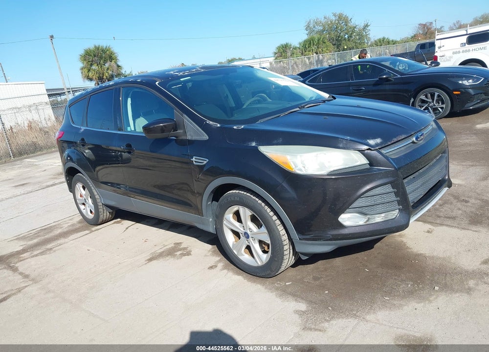 2013 FORD ESCAPE SE VIN: 1FMCU0GX6DUC47022