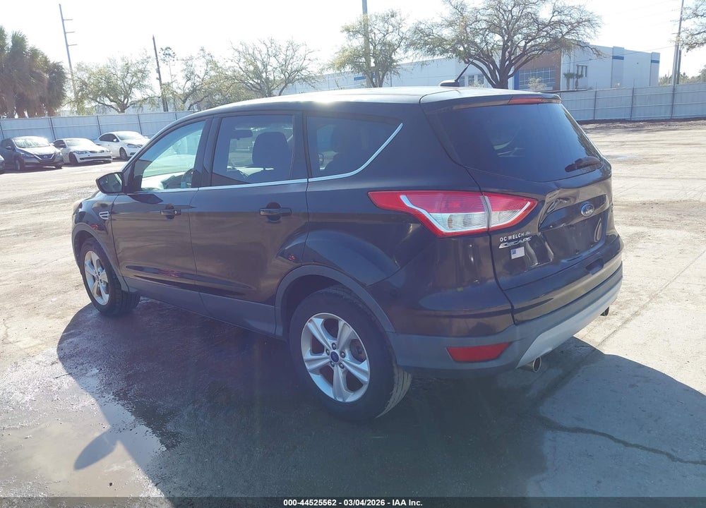 2013 FORD ESCAPE SE VIN: 1FMCU0GX6DUC47022