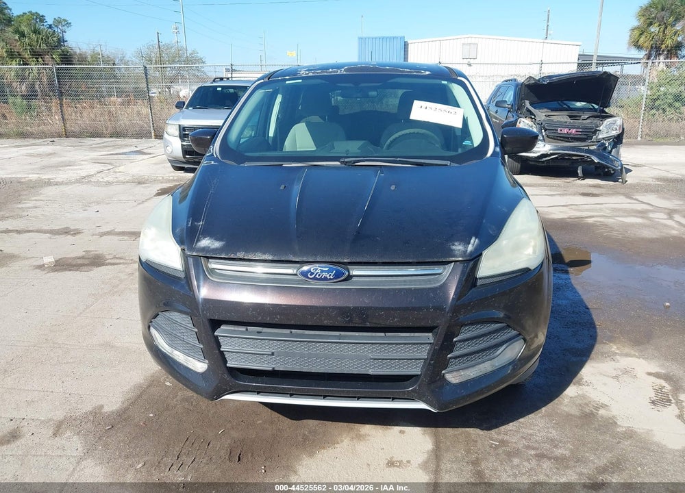 2013 FORD ESCAPE SE VIN: 1FMCU0GX6DUC47022