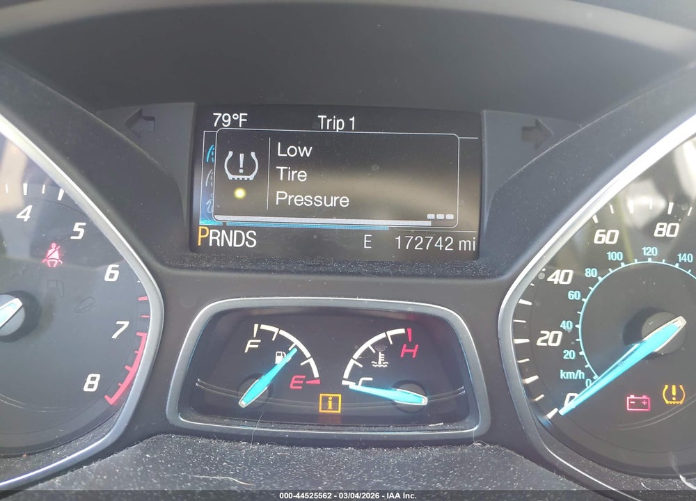 2013 FORD ESCAPE SE VIN: 1FMCU0GX6DUC47022