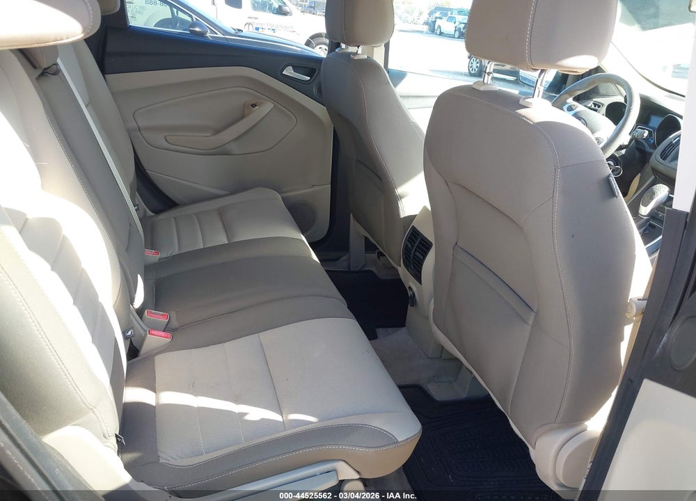 2013 FORD ESCAPE SE VIN: 1FMCU0GX6DUC47022