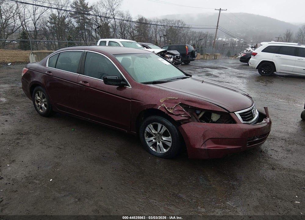 2009 HONDA ACCORD 2.4 LX VIN: 1HGCP26319A064708