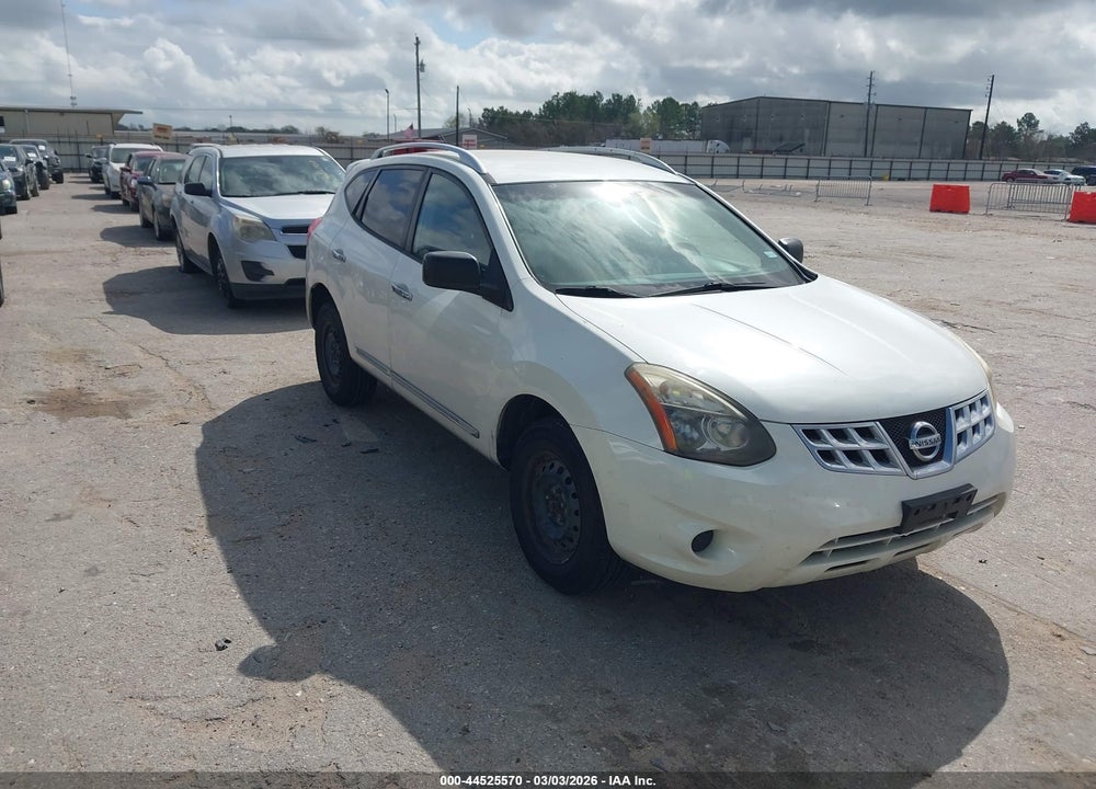 2015 NISSAN ROGUE SELECT S VIN: JN8AS5MT3FW659331